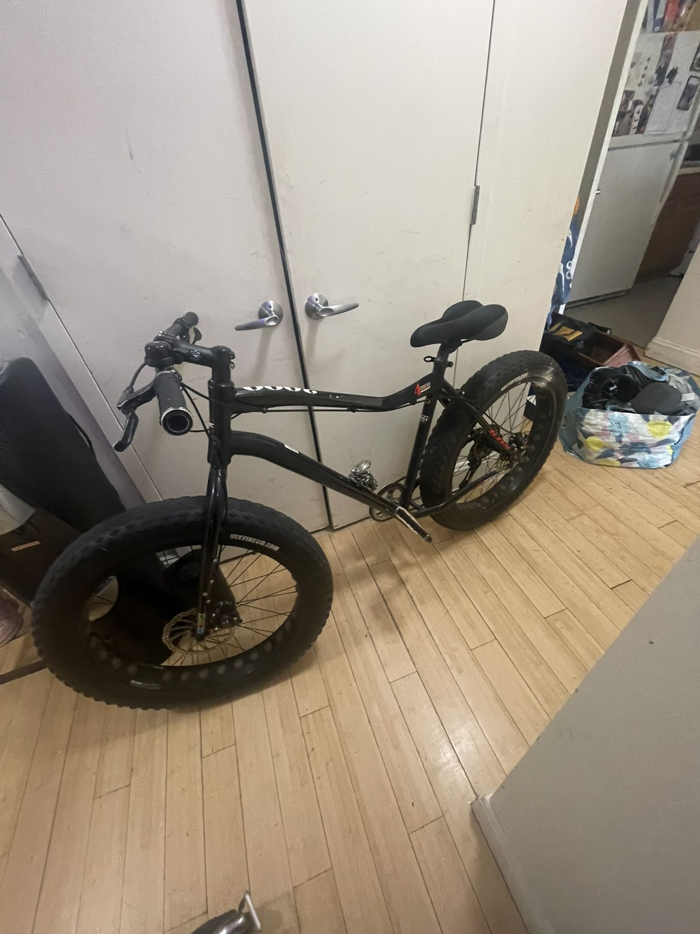 Used KHS 4 Season 3000 Fat Bike Red And Black