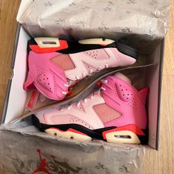 Jordan 6 Awake NY Pink Size 11.5