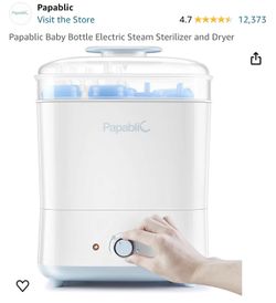 Baby Bottle Electric Steam Sterilizer and Dryer