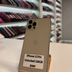 iPhone 12 Pro | Unlocked | 128 GB | 369$