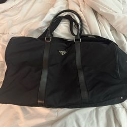 Prada Nylon Duffle Bag 