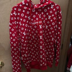 Supreme LV Hoodie 