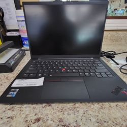 11th Gen Lenovo ThinkPad  X1, 16gb Ram 512GB SSID 14inch