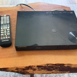 Samsung Blu-ray player