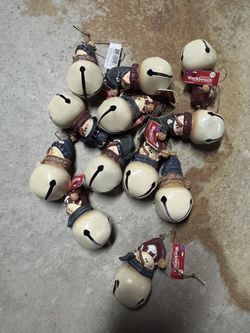 New Christmas snowman ornaments bundle home decor