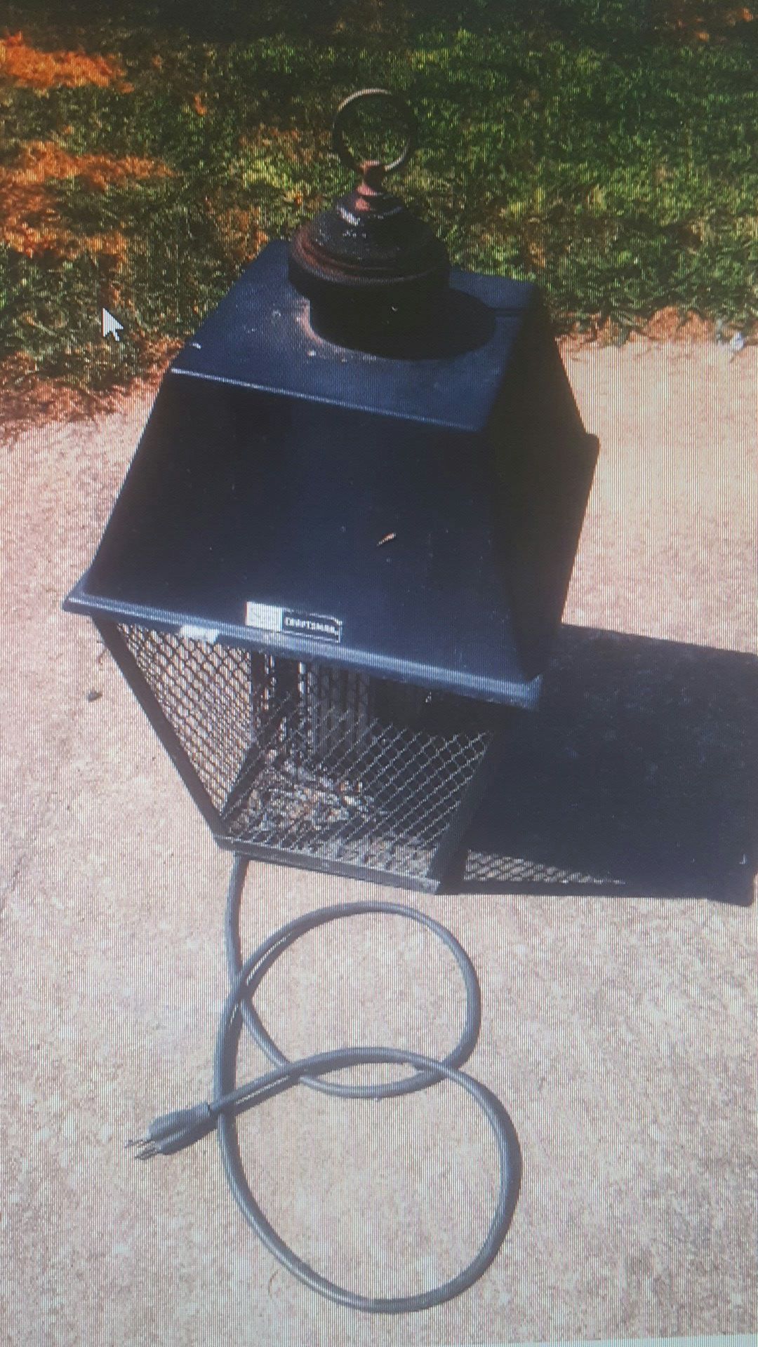 CRAFTSMAN BUG ZAPPER