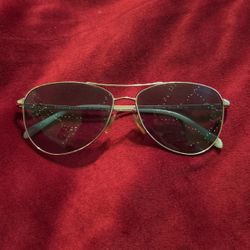 Tiffany & Co Sunglasses Bow Aviator Shades
