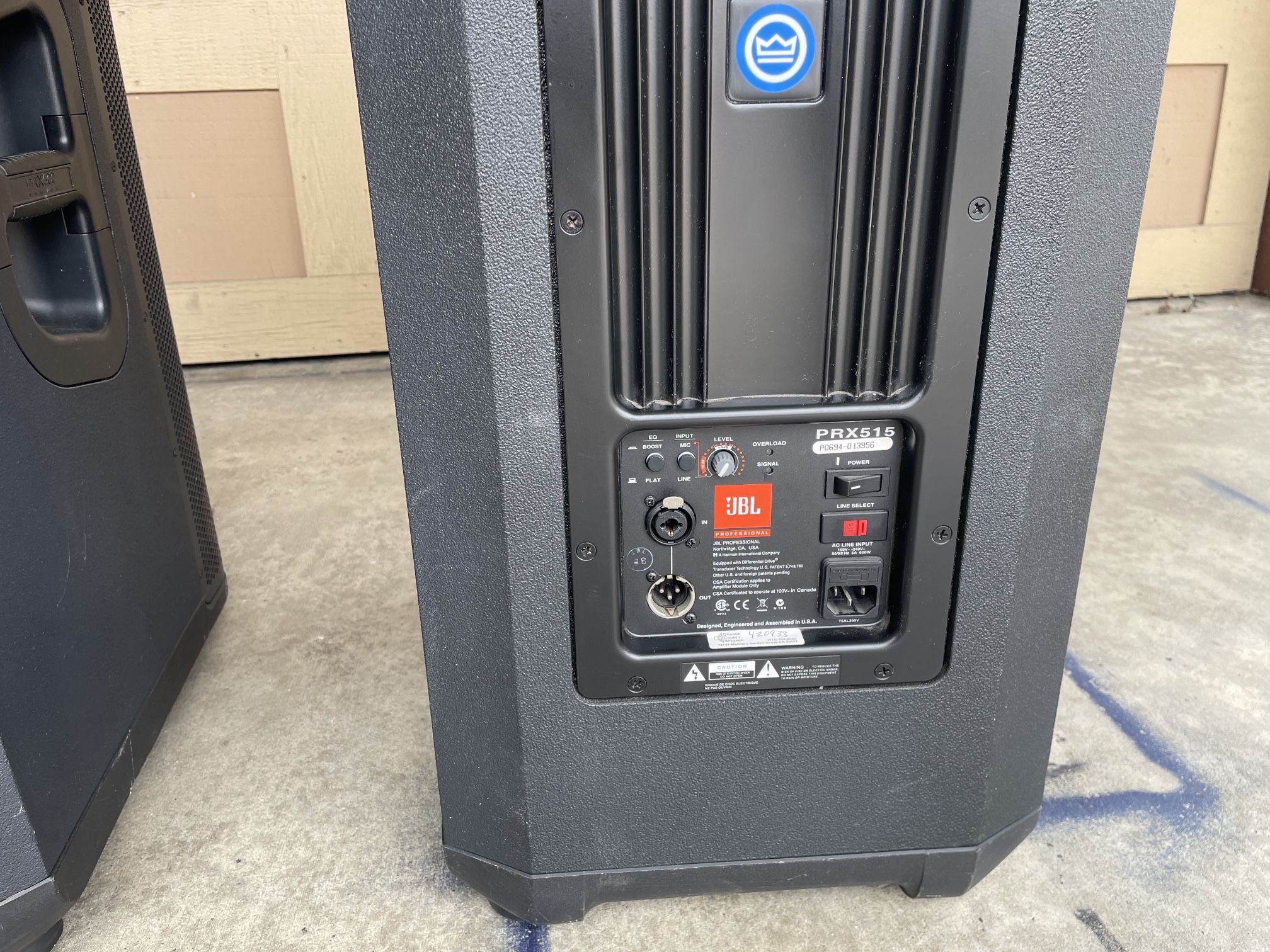 JBL PRX 515 Powered Speaker for Sale in Lakewood, CA OfferUp
