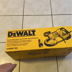 Dewalt DwM120 Heavy duty bandsaw