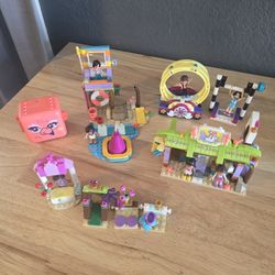 Girl Lego Sets