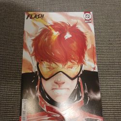 Absolute Flash #11 CVR B Dustin Nguyen Card Stock VAR 1/28/26 DC JANUARY 2026
