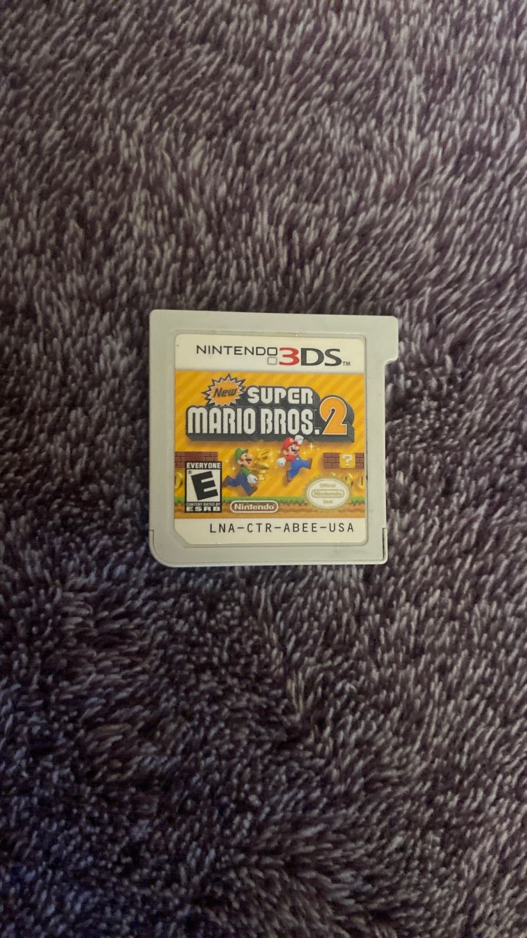 New Super Mario’s Bros 2 (3DS Game)