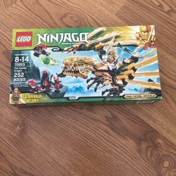 Lego The Golden Dragon