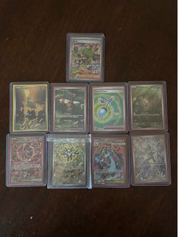 Pokemon Cards (ALL NEAR MINT)