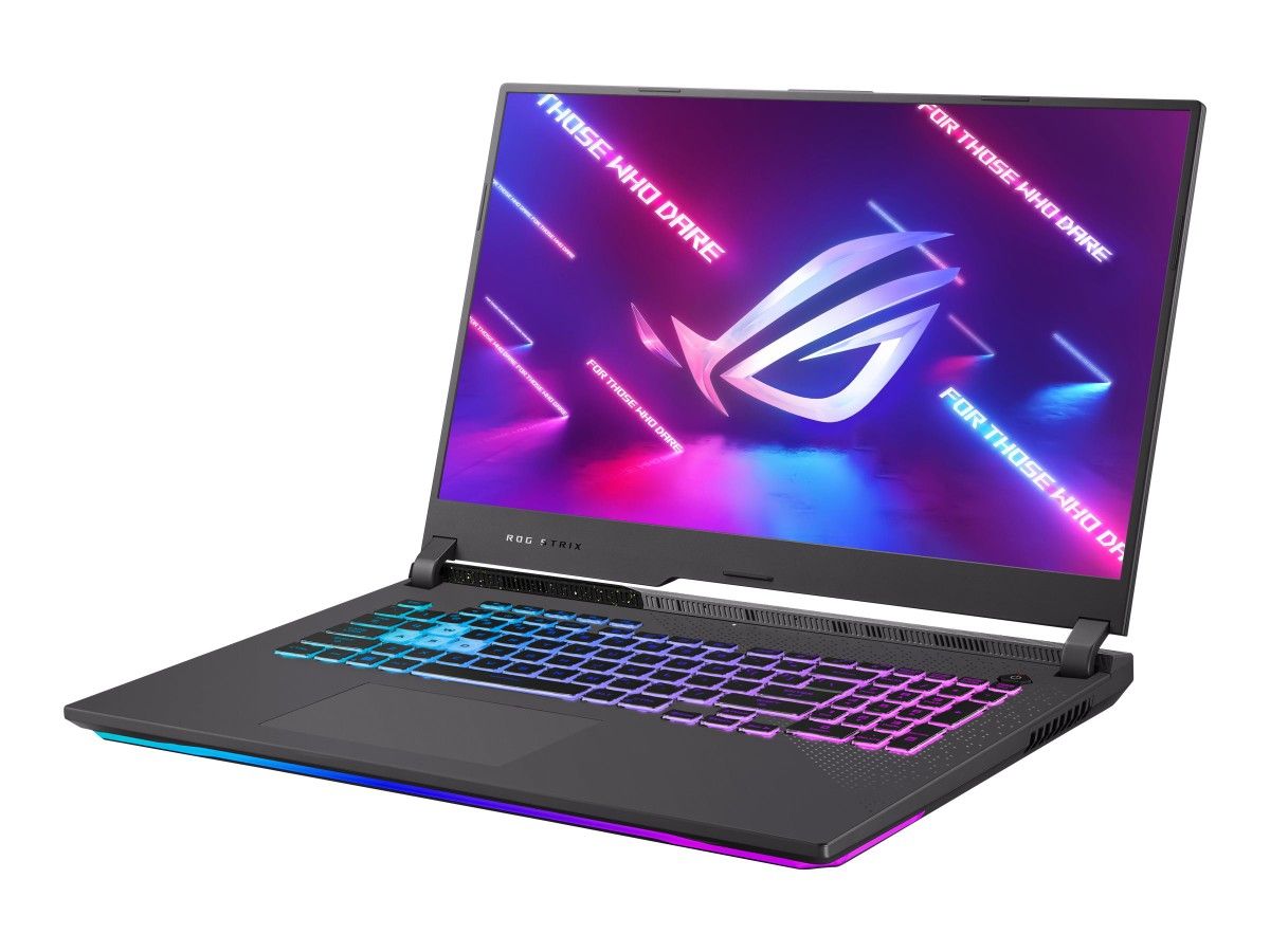 ASUS ROG Strix G17 Gaming Laptop, 17.3" 144Hz IPS FHD Display, NVIDIA GeForce RTX 3050 GPU, AMD Ryzen 7 6800H, UPGRADED 64GB DDR5 RAM