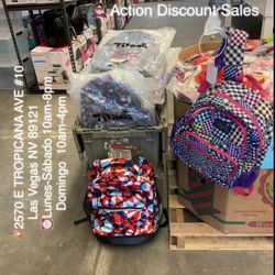 Backpack & Lunch Box / Mochilas Y Loncheras