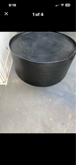 Patio coffee table