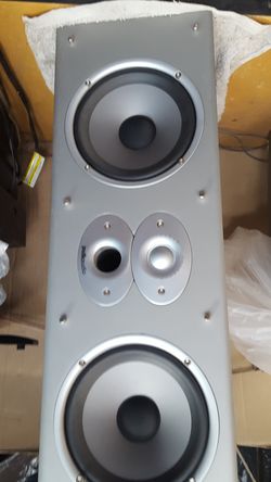 Polkaudio center channel speaker