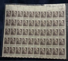 Albert Einstein US postage stamps 1979