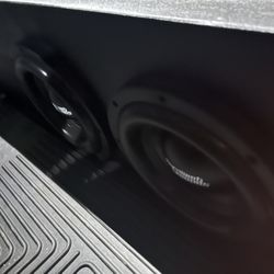 Dual 10 Ported Subwoofer Box