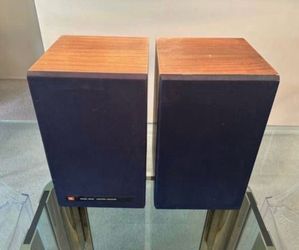 Vintage JBL Professional Series Broadcast Monitor Speakers One 4301 Speaker One 4301B Speaker