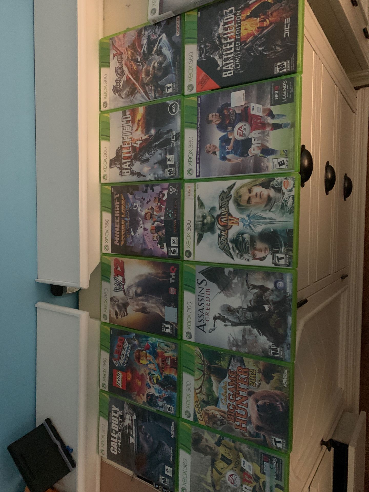 12 xbox 360 games