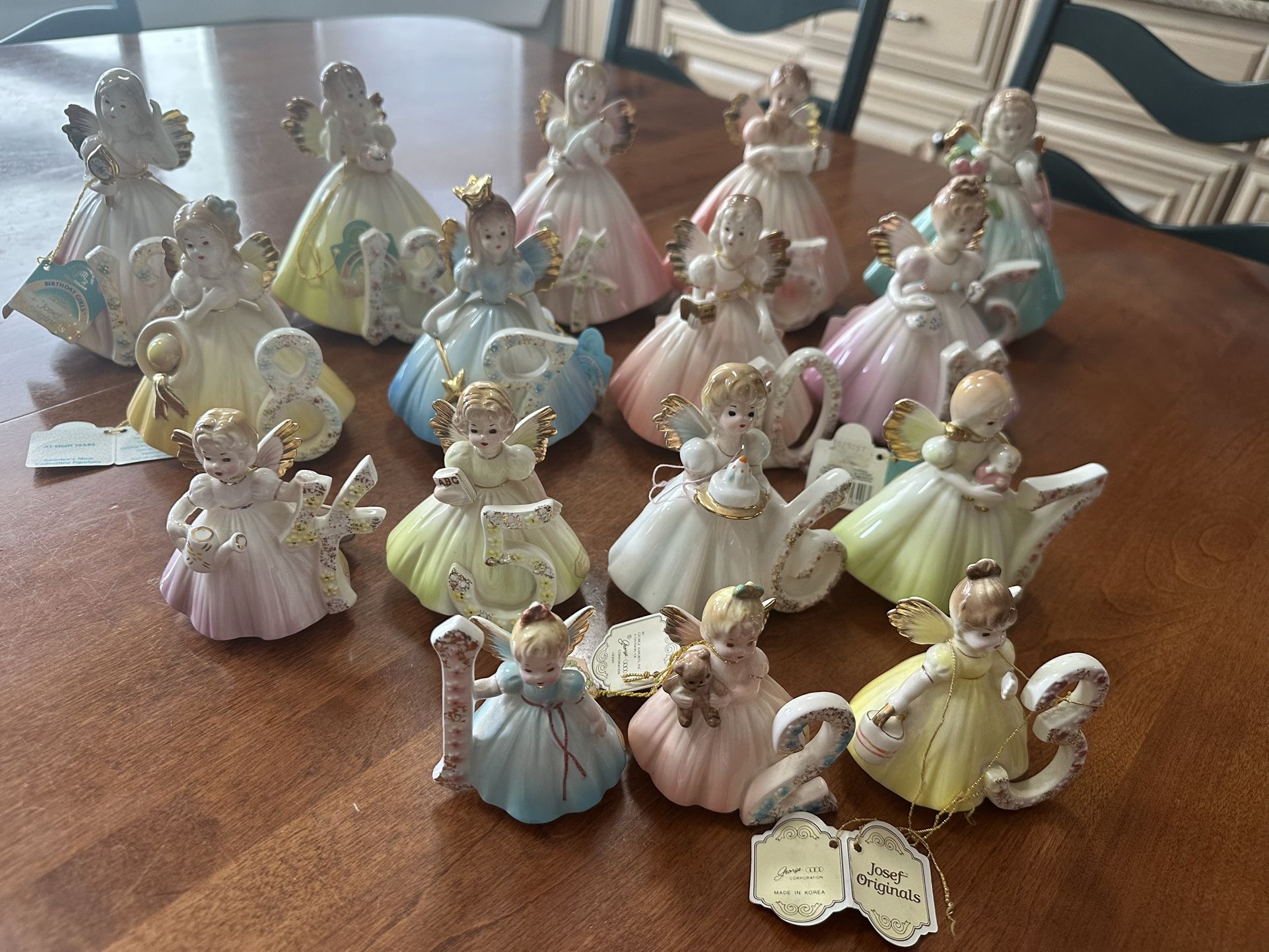 Josef Original Birthday Angels