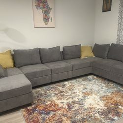 Grey HONBAY Sectional 