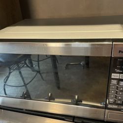 Panasonic Stainless Microwave Oven 1200 Watts  20”W x 13”H encimera de cocina de acero inoxidable