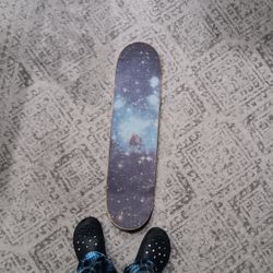 Galaxy Skateboard