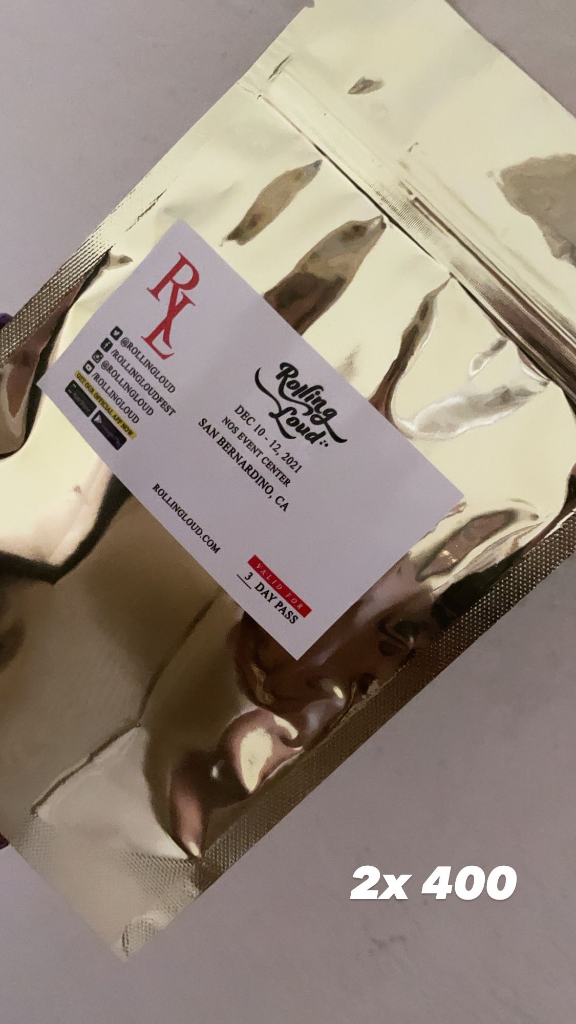 rolling loud tickets