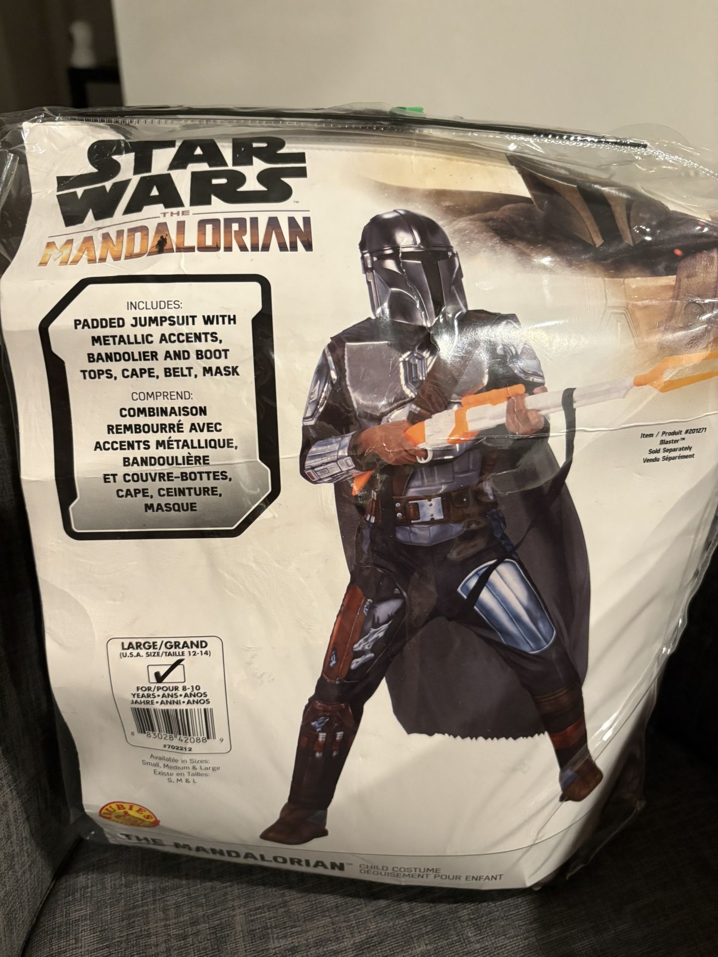 Star Wars Mandalorian Halloween Custome
