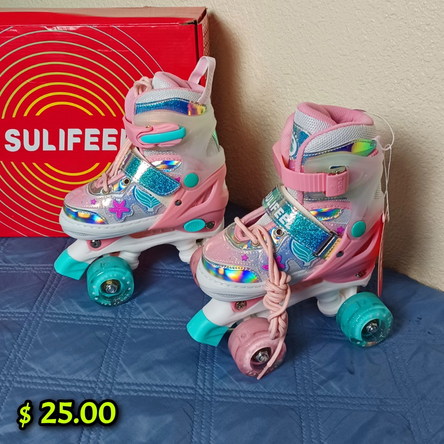 Sulifeel Roller Skates Small Size 
