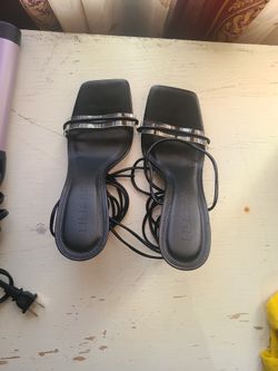 Brand New Liliana Long Strappy High Heels $25 Obo