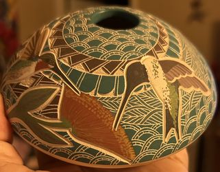 Mata Ortiz seed bowl