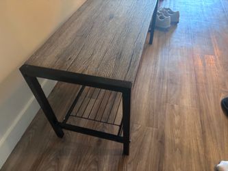 Desk, table