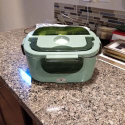 Portable Microwave Lunch Box