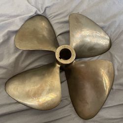 V- Drive Bronze Boat propeller