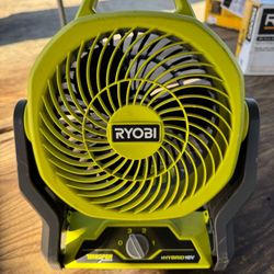 RYOBI
ONE+ 18V Cordless Hybrid WHISPER SERIES 7-1/2 in. Fan (Tool Only)