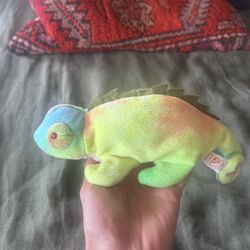 RARE vintage Iggy TY Beanie Baby 1997 