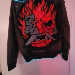 Cyberpunk 2077 Costume Jacket Mens M