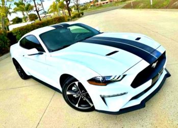 ﻿2018 Ford Mustang