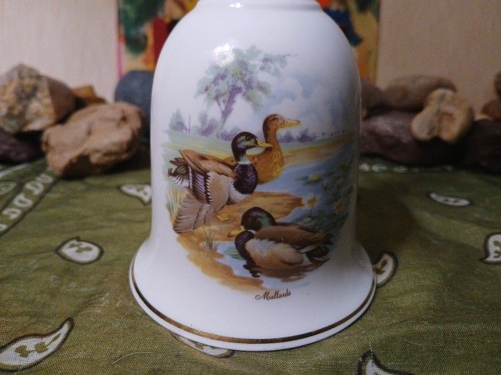 Hand Bell - Mallard Ducks