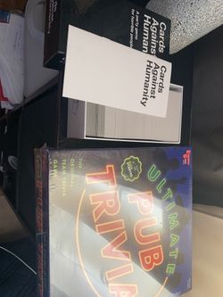 Cards Against Humanity & Unopened Ultimate Pub Trivia