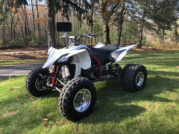 Like new 2009 yfz450r se