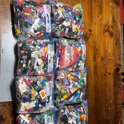 Assorted Legos Almost 20 Pounds 