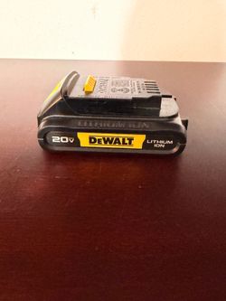 Dewalt batteries DCB201