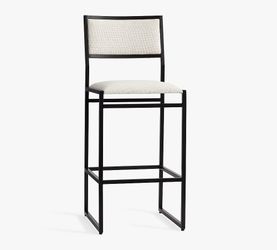 3 Barstools With Backs