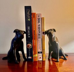 Restoration Hardware Labrador Retriever Vintage Bookends