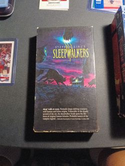 Stephen King's Sleepwalkers vhs